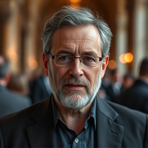 Ritratto di Marco Rossi, fotografo specializzato in eventi e architettura dello Studio Luce Eterna.